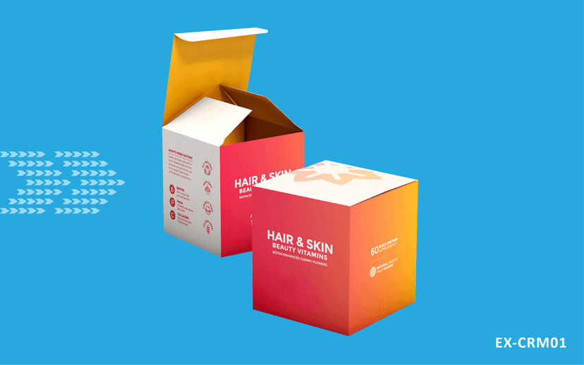 Cream/Skincare Boxes