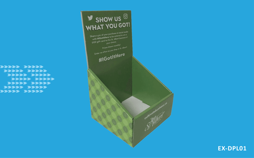 Display Boxes