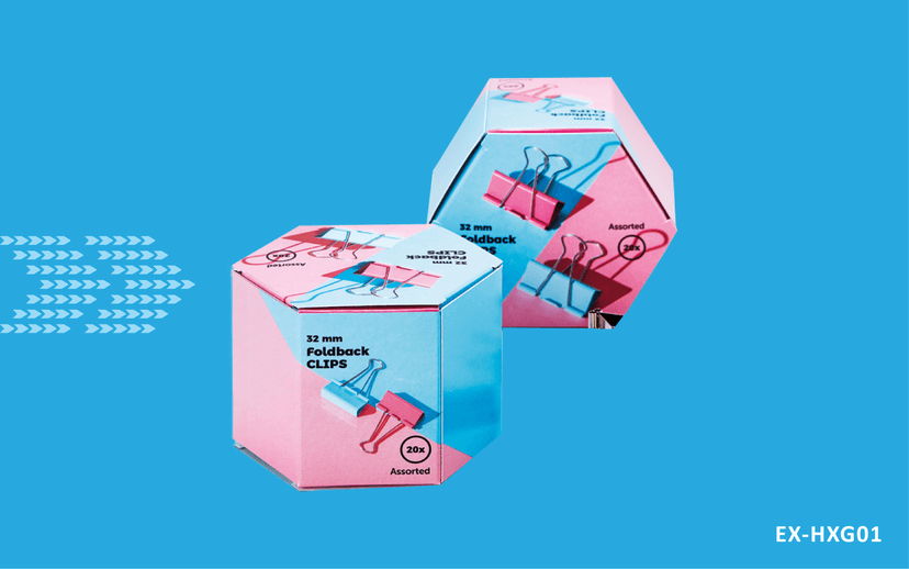 Hexagon Boxes